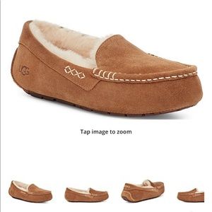 Ugg chestnut moccasins